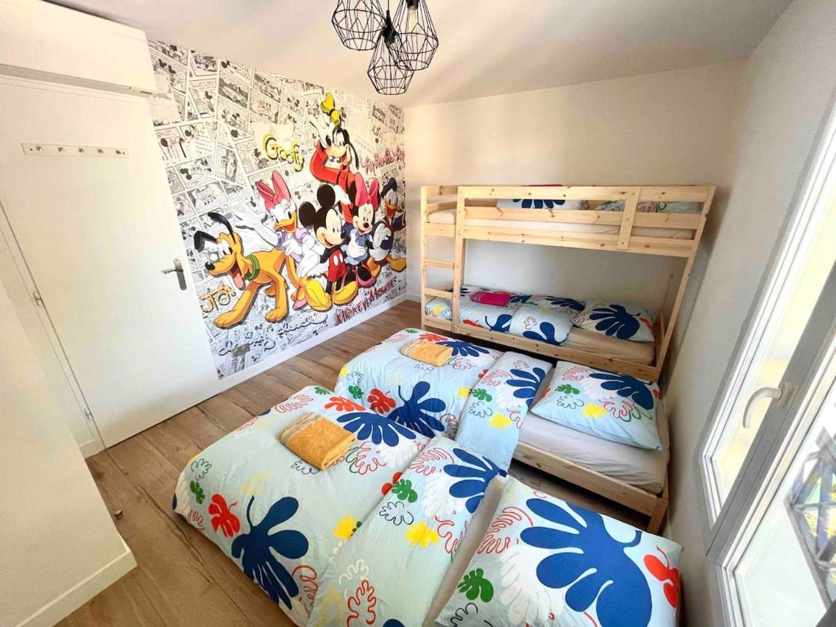 Family Disney House Magny-le-Hongre Εξωτερικό φωτογραφία