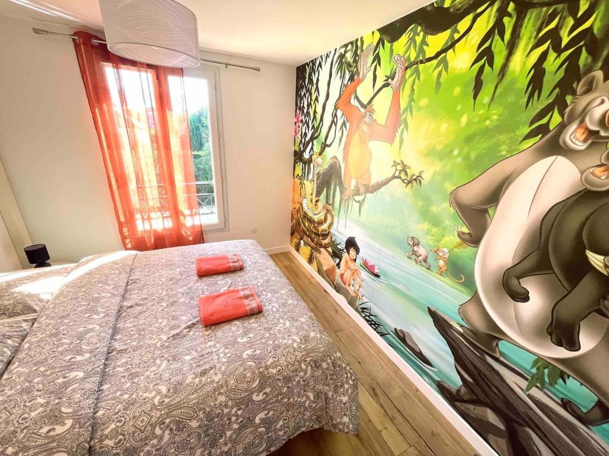 Family Disney House Magny-le-Hongre Εξωτερικό φωτογραφία