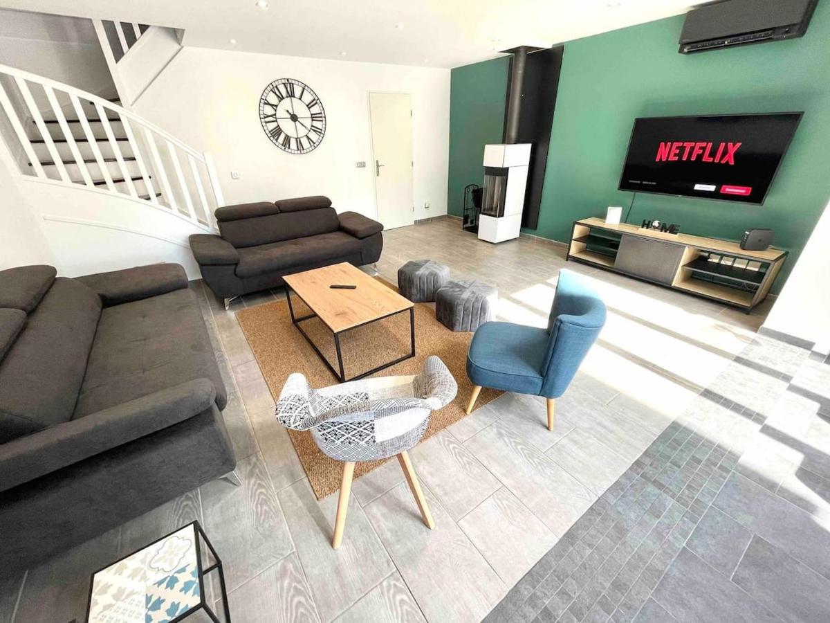 Family Disney House Magny-le-Hongre Εξωτερικό φωτογραφία